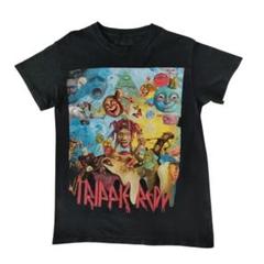 【オフィシャル・ヒップホップ】TRIPPIE REDD 半袖プリントTシャツ