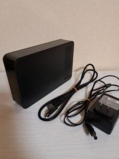 BUFFALO 1.0TB USB 3.0 外付けハードディスクHDD
