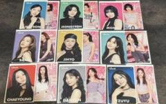 TWICE オフラインくじ 参加賞トレカ コンプセット