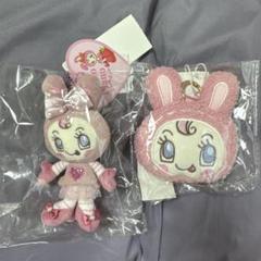 ナルミヤ　メゾピアノ ベリエちゃん ぬいぐるみチャーム　ポーチ ポップアップ