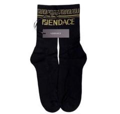 FENDACE 限定靴下 ソックス Sサイズ メンズ 靴下