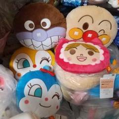 アンパンマン 顔型 クッション