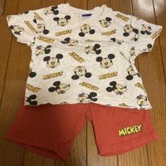 ミッキー　Tシャツ　半ズボン　セットアップ