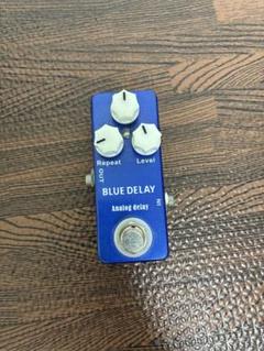 N*o様 1x telescope 6500 Delay 発振 ペダル型 アナロ 6500 Delay フットペダル型発振ディレイ 1x telescope
