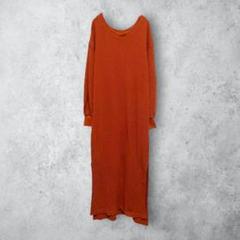 【Urban research アーバンリサーチ】　ワッフル生地　ワンピース