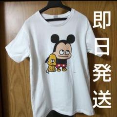 にしむらゆうじ×ディズニーTシャツ白