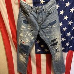 ARMANI JEANS アルマーニ　ジーンズ　 インディゴ　古着　美品