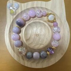 ハンドメイド ビーズブレスレット
