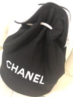 CHANELノベルティビーチバック