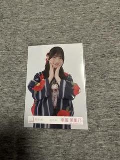 櫻坂46 幸坂茉里乃　浴衣2025 チュウ