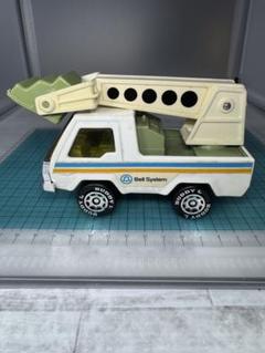 レトロ　BUDDY L Bell System バディエル ブリキ　ミニカー