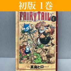 【初版】FAIRYTAIL(フェアリーテイル) 1巻　真島ヒロ　集英社/希少