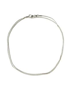 ロングチェーン ネックレス アクセサリー シルバー メンズ レディース シンプル