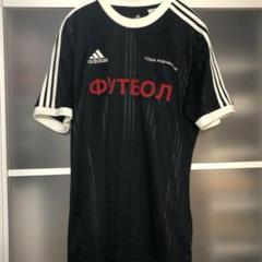 gosha rubchinskiy × adidas ゲームシャツ トップス - メルカリ
