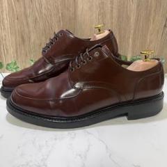 値下げ 良品 REGAL Uチップ ダークブラウン レースアップ 25.5