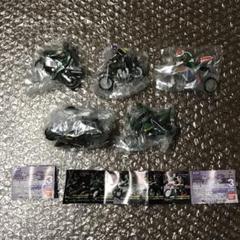特撮メカコレクションライダーマシンクロニクル3 内袋未開封全5種セット