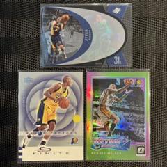 NBA カード レジー ミラー SPX,シリアル入り、パラレル3枚セット