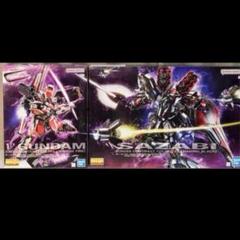 中国限定ガンプラ MG νガンダム&サザビー クロスコントラストカラー m12001256237_1.jpg?1749824971