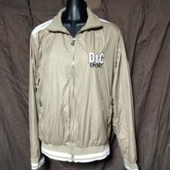 ⭐️D&G メンズスポーツジャケット ベージュ⭐️期間限定セール