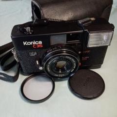 動作確認済 KONICA C35EF (愛称:ピッカリコニカ) 完動品 きれい