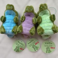 ワーリー　フィンガーパペット　３種セット♡