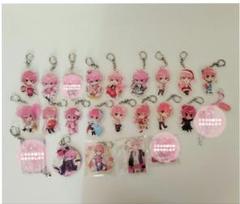 値下げ中　さとみ　アクリルキーホルダー バッジ グッズセット すとぷり さとみ さとみくん アクリルブロックキーホルダー 2023
