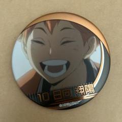 ハイキュー ジャンプ GIGA 東京遠征2013夏 メタリック缶バッジ 日向翔陽 ハイキュー 東京遠征2013夏 ジャンプGIGA メタリック 缶バッジ