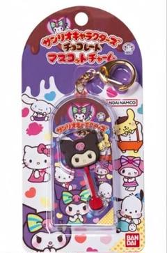 【新品未開封】サンリオキャラクターズ チョコレート マスコットチャーム 　クロミ