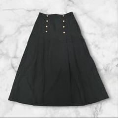allureville アルアバイル ポリエステルツイルマリンスカート プリーツ