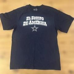 COWBOYS EL EQUIPO DE AMERICA Tシャツ Lサイズ