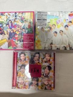 timelesz FAM 3形態セット