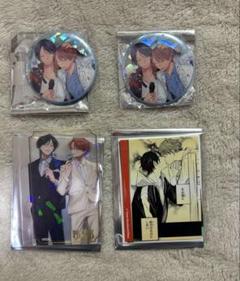 創刊30周年記念 BE・ BOY GOLD展　倉橋トモ　4点セット