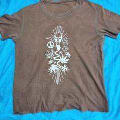 ヴィンテージ ルシアンペラフィネ スカル プリント Tシャツ Sサイズ