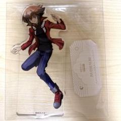 d*9様 遊戯王GX 遊城十代 一番カフェ アクリルミラーキーホルダー ビニール 6xmP2FH6AdYT.jpg