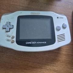 gameboyadvance ホワイト　744HM