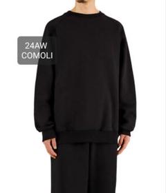 COMOLI コモリスウェット　24AW COMOLI - COMOLI コモリ スウェット 2(M位) 白 【古着】【中古