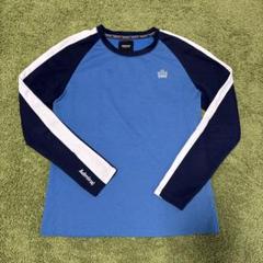 Admiralウェア バンダナ柄Tシャツ 青 3点セット Admiral アドミラル TシャツM青 テニスウェア スポーツ ロンT