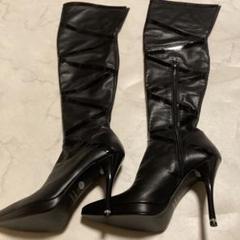 最終値下げ⭐︎コメックス♡希少品⭐︎2WAYビジューニーハイ