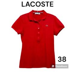【新品】【レア】赤ワニ LACOSTE（ラコステ） 黒 ポロシャツ サイズ4 m12007247831_1.jpg?1712450937