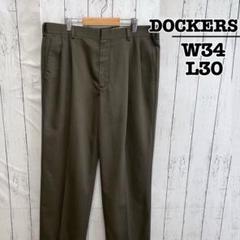 パンツ 00s DOCKERS PREMIUM wide slacks 00's Dockers PREMIUM Slacks Pants Brown W32 ドッカーズ