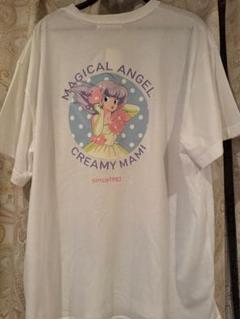 ☆人気！品薄！クリーミーマミTシャツ Lサイズ しまむらコラボ 新品タグ付き しまむら『クリィミーマミ』半袖Tシャツ、エコバッグ、トート