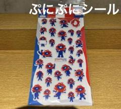 未使用 2025年大阪・関西万博 ミャクミャク ぷにぷにシール32P メルカリ便