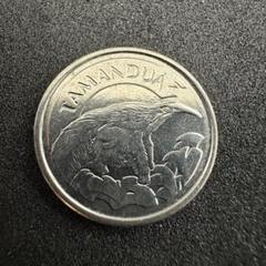 3544【ブラジル】25センターボ　硬貨　コイン　古銭　100枚セット 2025年最新】ブラジル硬貨の人気アイテム - メルカリ