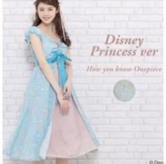 Secret Honey ジゼルワンピース　Disneyコラボ　M　2 Secret Honeyのフリマアイテム一覧
