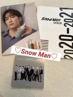 SnowMan カレンダー ライブ 滝沢歌舞伎 パンフレットセット 未