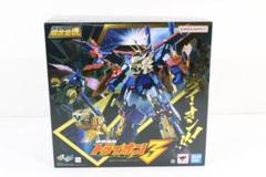 【新品未開封】超合金魂 トライオン３ Amazon | TAMASHII NATIONS 超合金魂 GX-113 ガンダムビルド