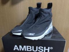 靴 NIKE AIR MAX 180HI / AMBUSH Ms 24.5/W 25 AMBUSH® × NIKE AIR MAX 180 HIGH 