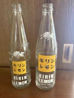 キリンビール　キリンレモン　4個　ビールケース　瓶ケース　コンテナ　昭和レトロ キリンビール キリンレモン 4個 ビールケース 瓶ケース コンテナ