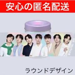 【新品未開封】BTS キシリトール ガム　プレミアム缶 4缶コンプリートセット② BTSメンバー7人の笑顔が360°全方位から楽しめる！缶のデザインは