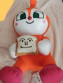 ドキンちゃん　ぬいぐるみ　LLサイズ　小物入れ